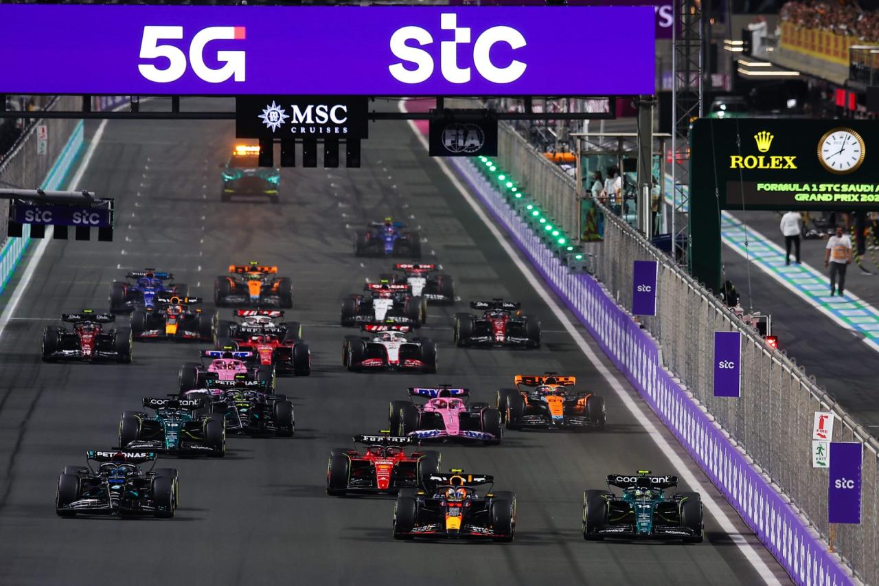 Perbandingan biaya operasional tim F1 di musim 2024 dan 2025