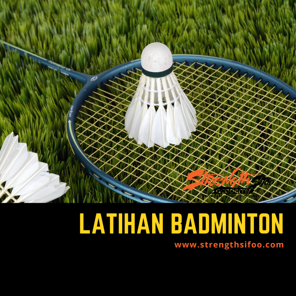 Latihan fisik khusus untuk meningkatkan daya tahan pemain badminton modern