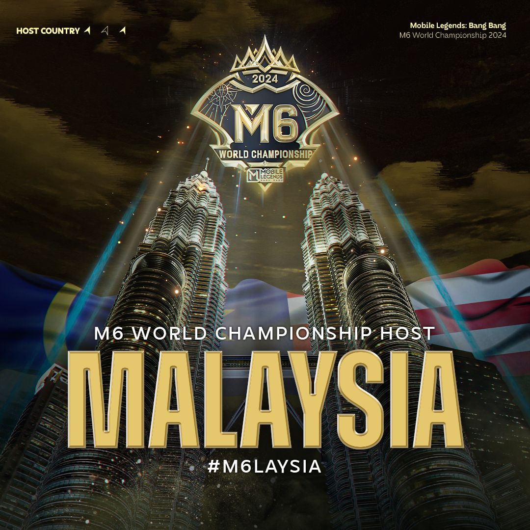 Sponsor dan dukungan pemain Mobile Legends M6