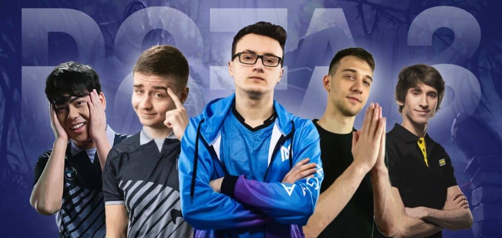 Peringkat tim Dota 2 profesional terbaik sepanjang tahun ini