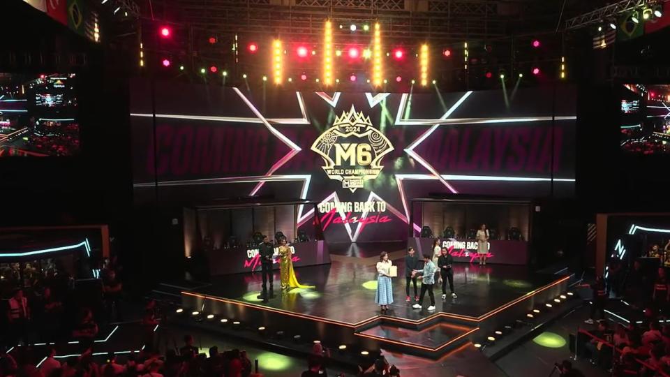 Sponsor dan dukungan pemain Mobile Legends M6