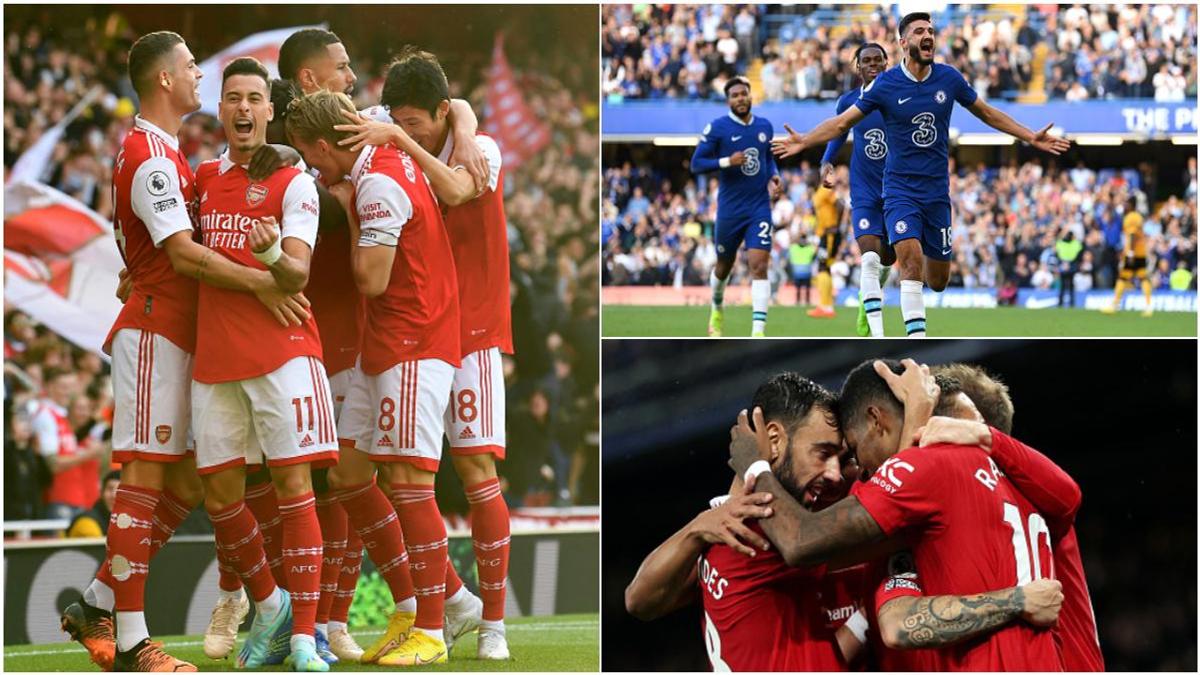 Posisi arsenal di klasemen liga inggris saat ini