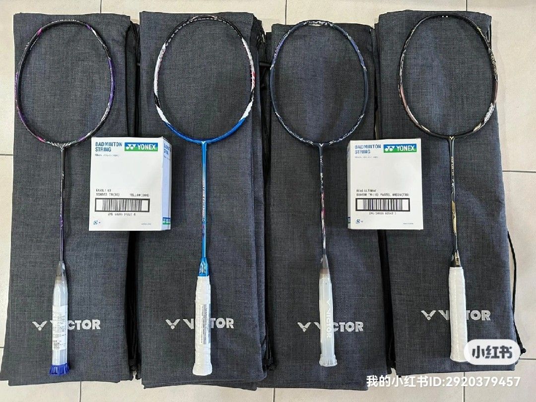 Perbandingan raket badminton yonex dan victor untuk pemain intermediate