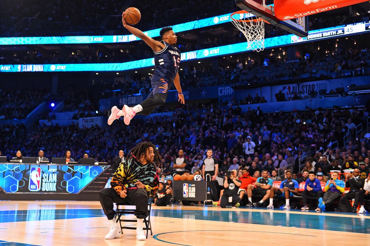 Wildest nba moments