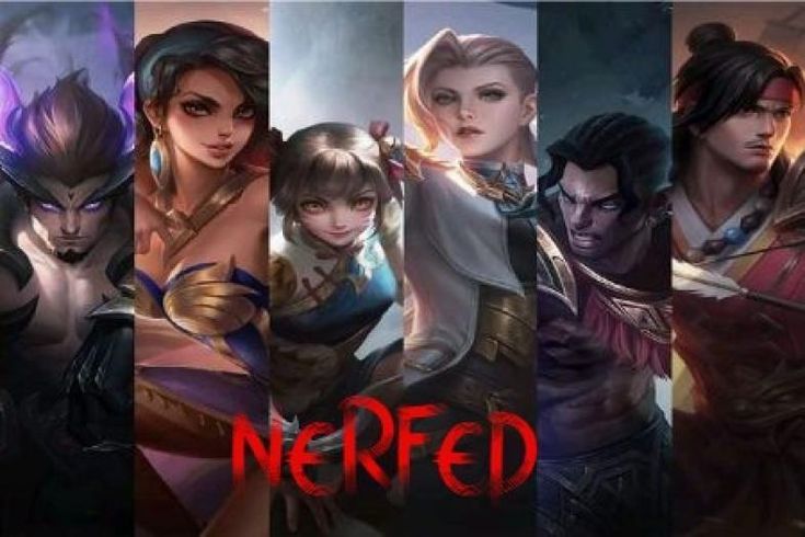 Hero Mobile Legends yang di-nerf di update 21 Desember 2024?