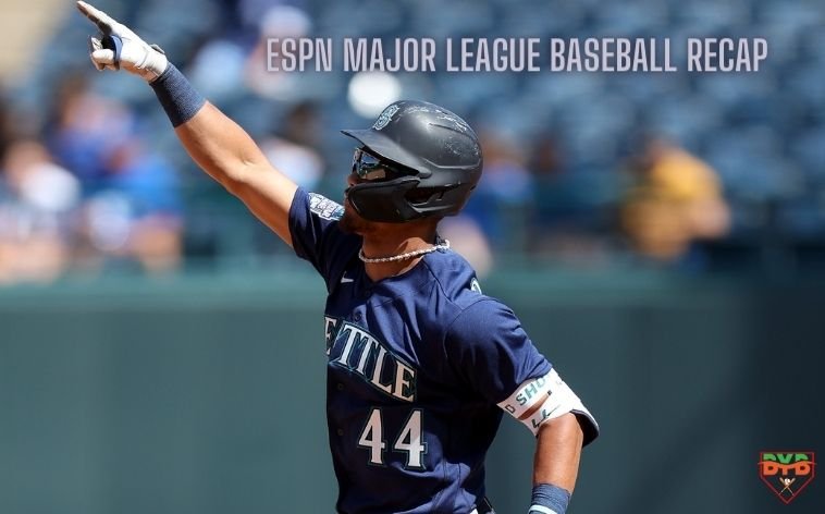 Rekap hasil pertandingan liga baseball seluruhnya pekan ini