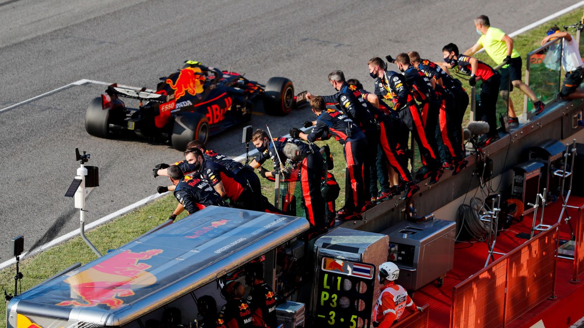 Memilih tim balap F1 yang tepat untuk pemula