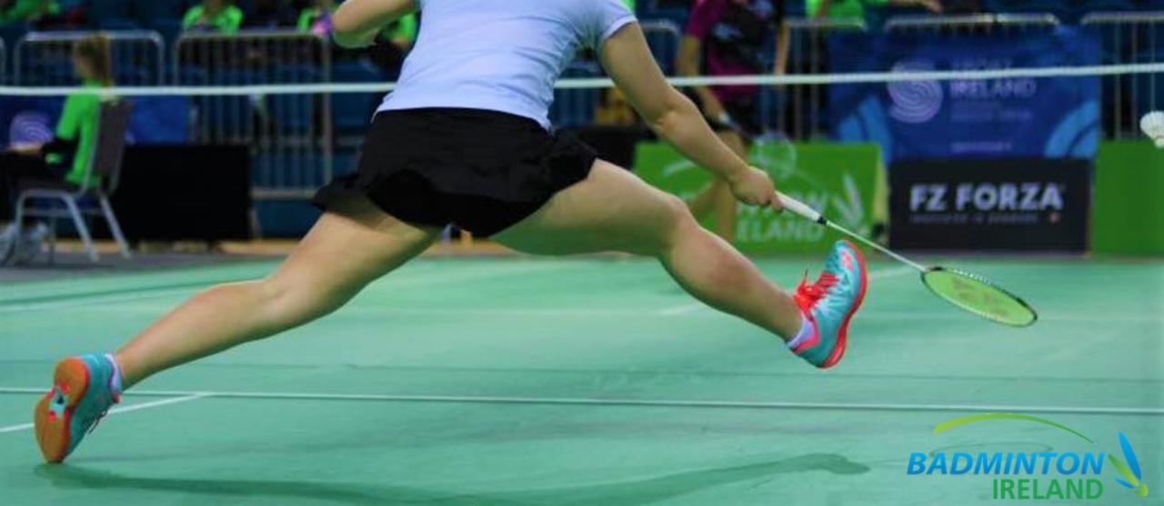 Badminton footwork recovery preparation