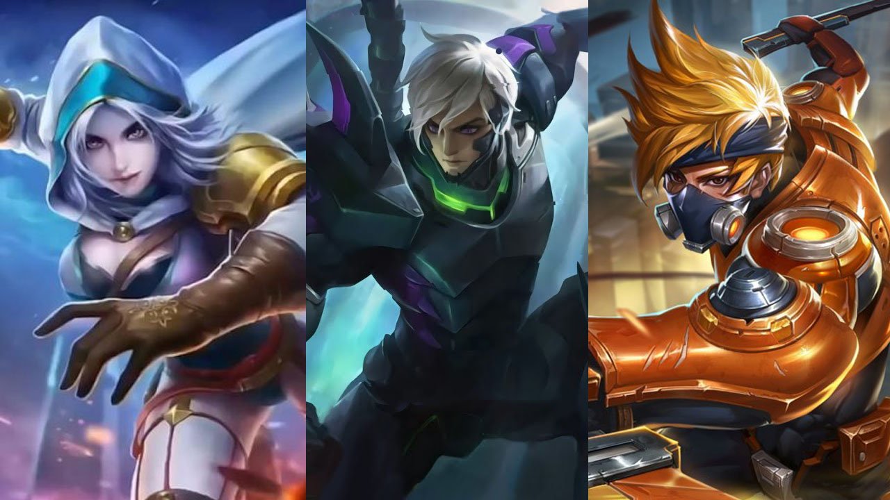 Hero mobile legends terkuat di update december 2024
