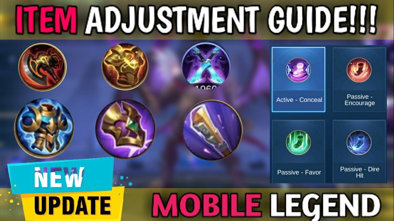 Bagaimana cara adaptasi dengan perubahan mobile legends update m6