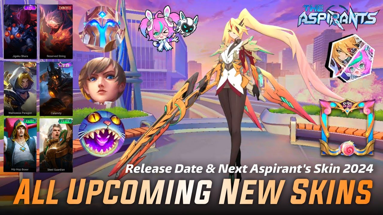 Apakah ada skin baru Mobile Legends patch 21 Desember 2024?
