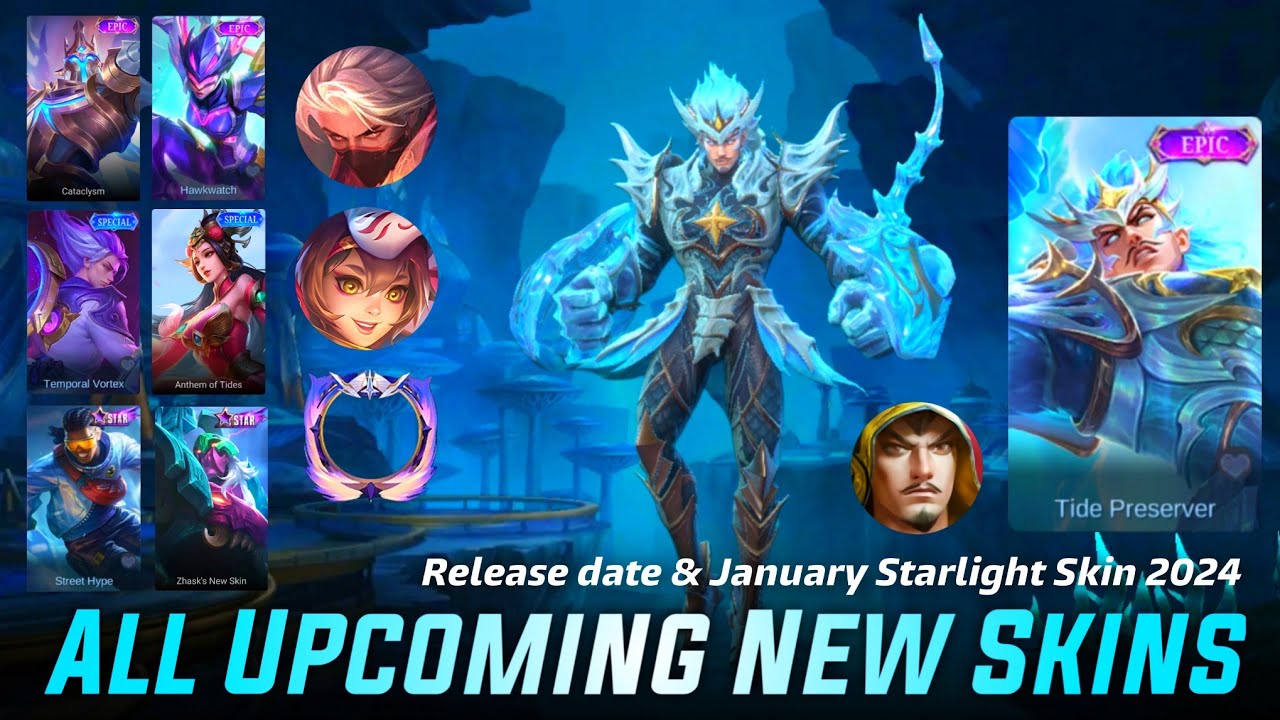 Apakah ada skin baru Mobile Legends patch 21 Desember 2024?