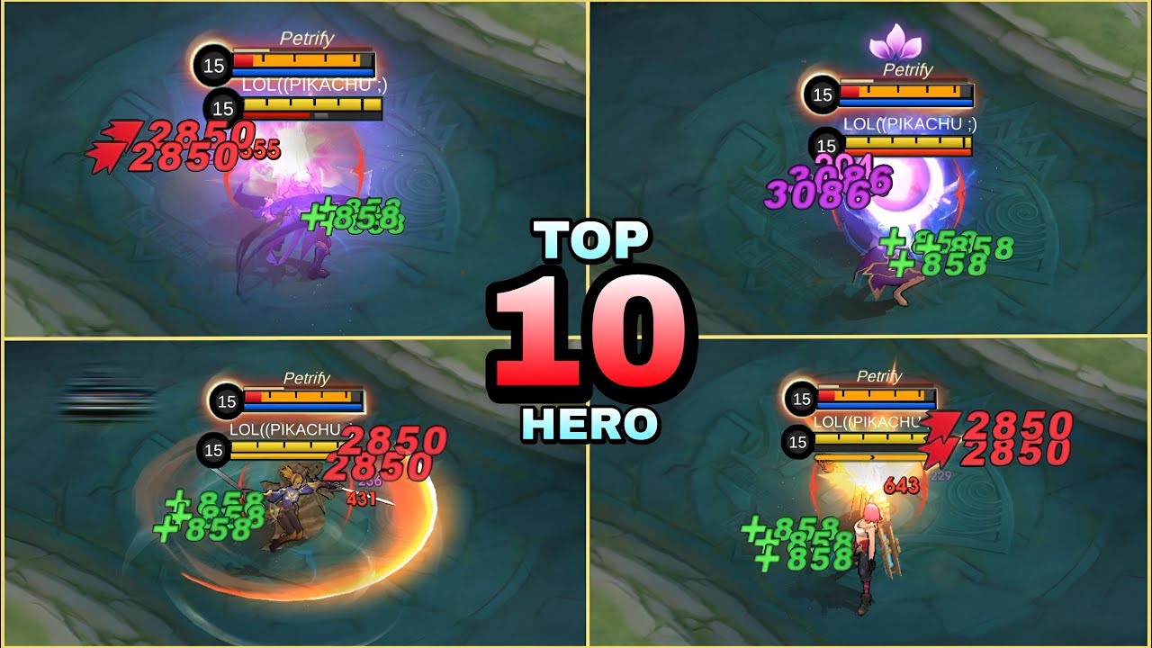 Hero apa yang di-buff di update Mobile Legends 21 Desember 2024?