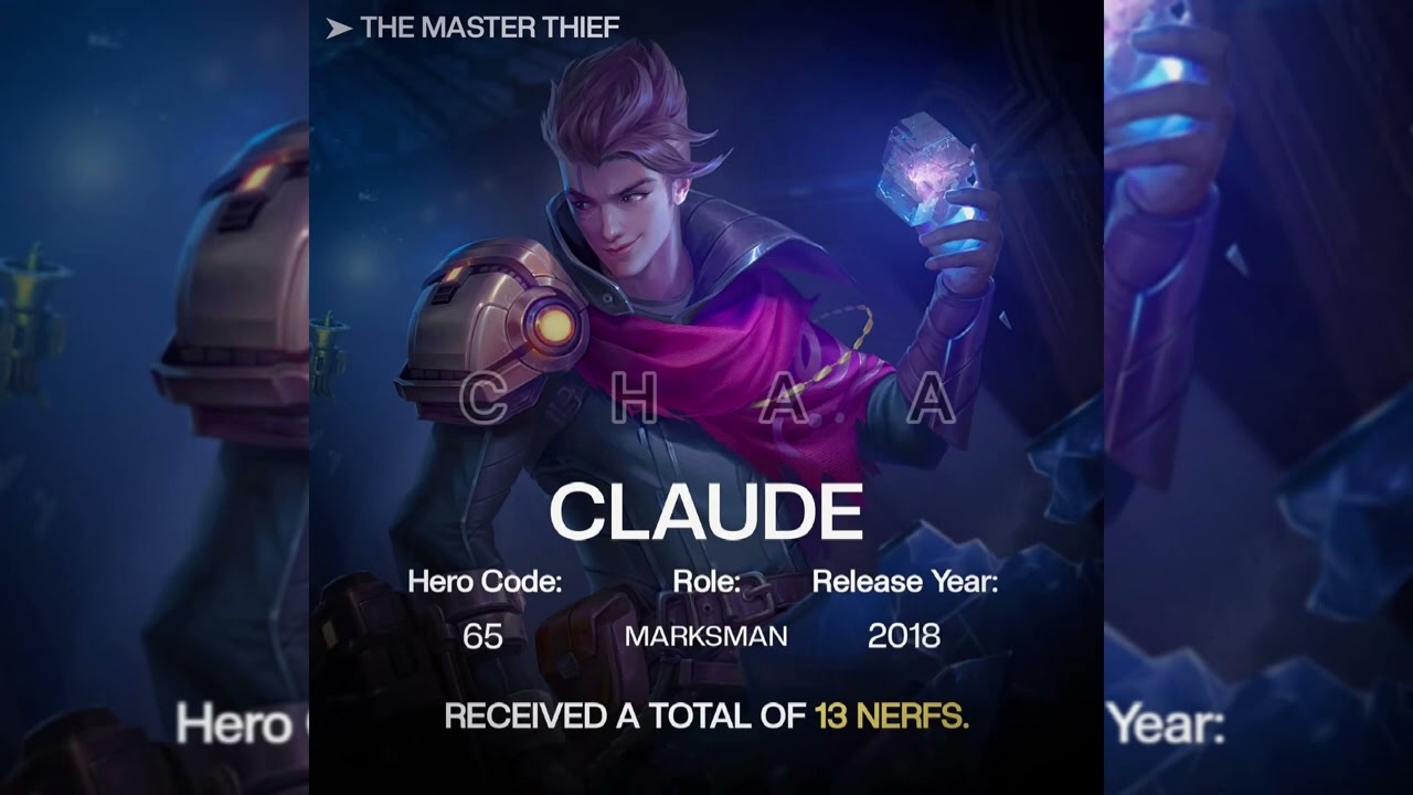 Hero Mobile Legends yang di-nerf di update 21 Desember 2024?