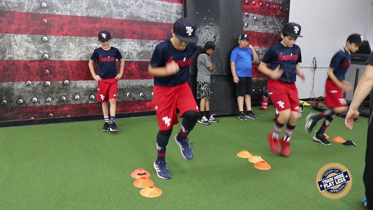 Strength youth baseball players training Program latihan kekuatan dan daya tahan baseball tingkat lanjut