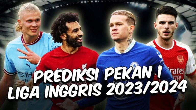 Prediksi Kejutan di Klasemen Liga Inggris Desember 2024