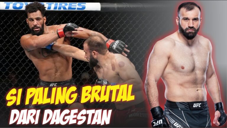 Misteri Kesuksesan Luar Biasa Petarung MMA Dagestan