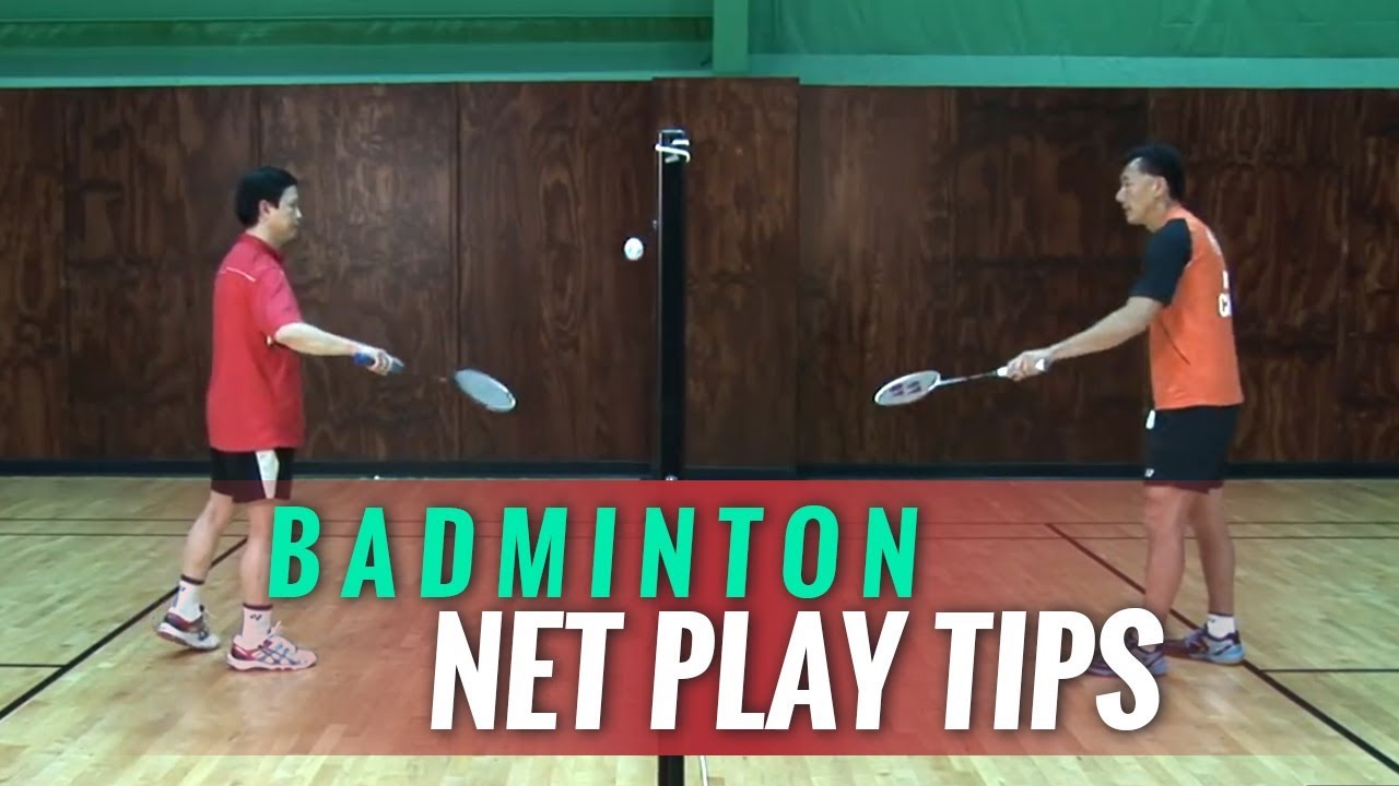 Tips dan trik bermain net play efektif di badminton modern