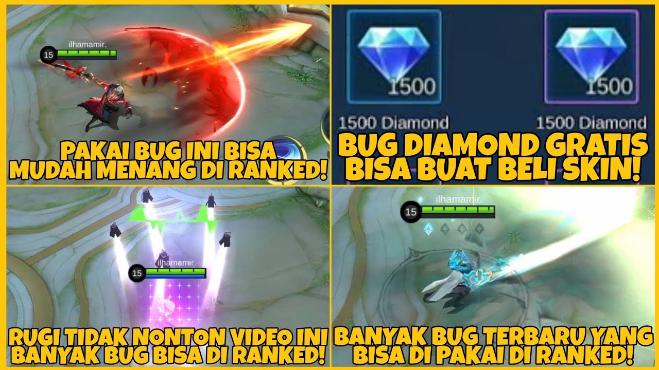 Bug dan glitch mobile legends setelah update december 2024