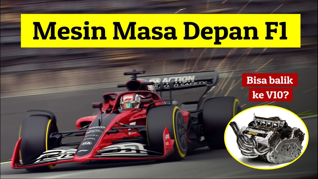 Tren pengembangan mesin F1 2025: prediksi spesifikasi dan performanya