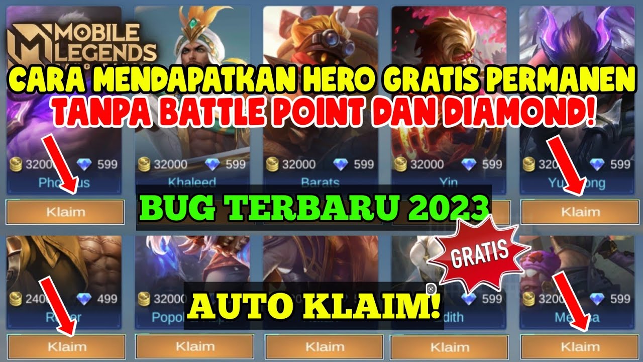 Bug dan glitch mobile legends setelah update december 2024