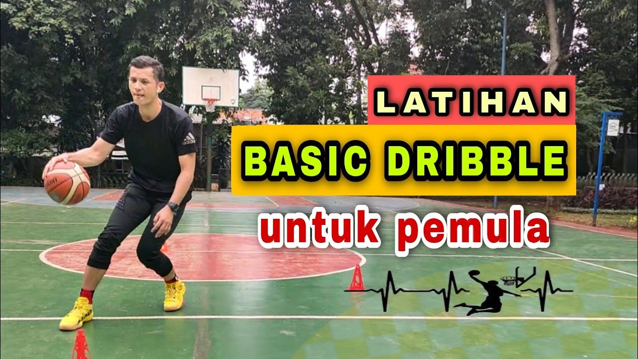 Kombinasi latihan shooting dan dribbling bola basket untuk pemula