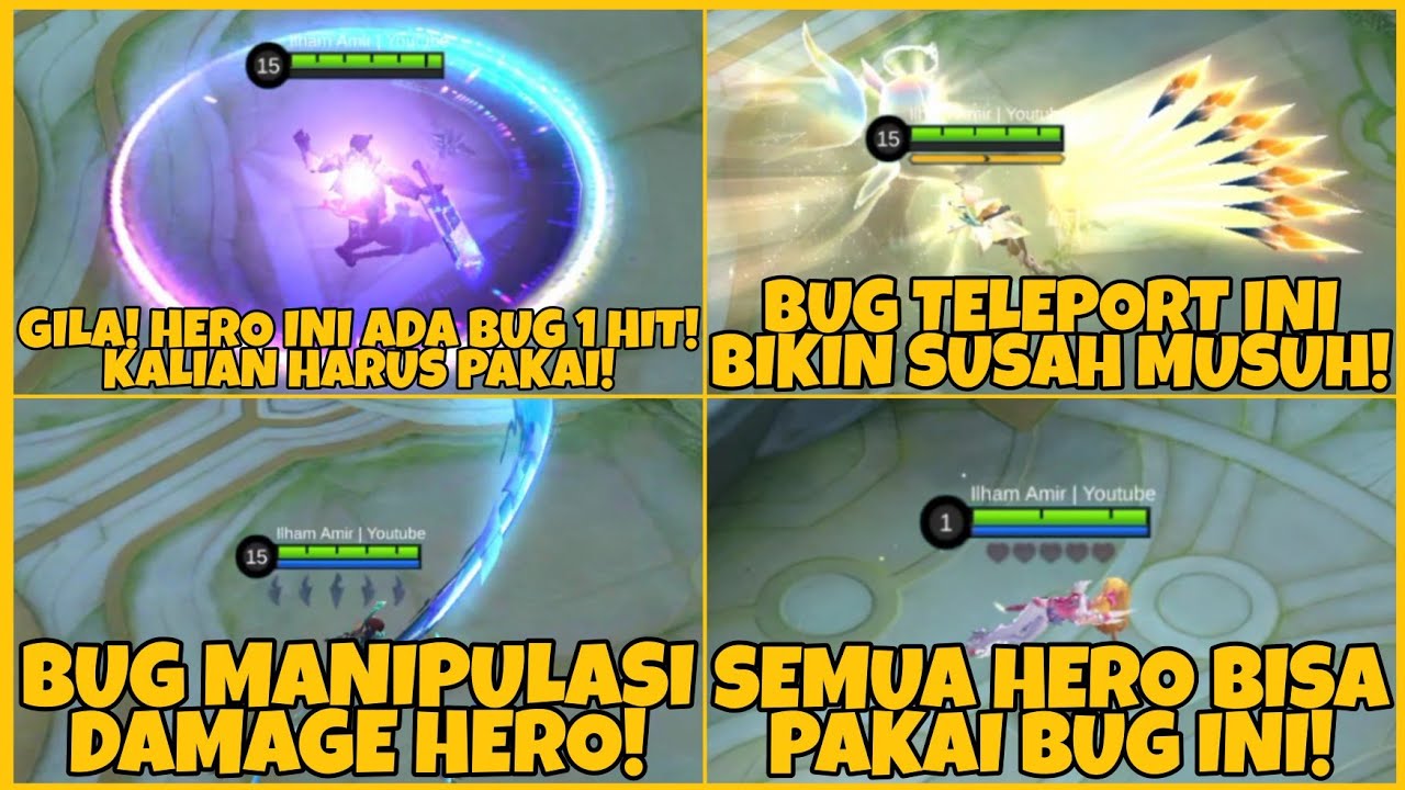 Bug dan glitch mobile legends setelah update december 2024