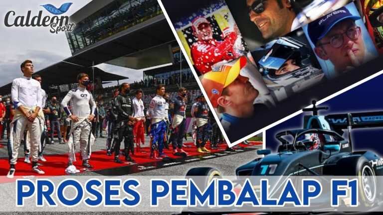 Rahasia Sukses Pembalap F1 Muda Berbakat