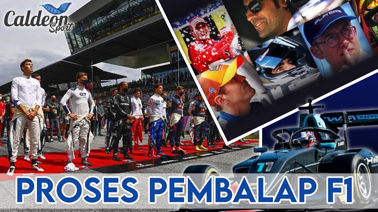 Rahasia sukses pembalap F1 muda dan berbakat