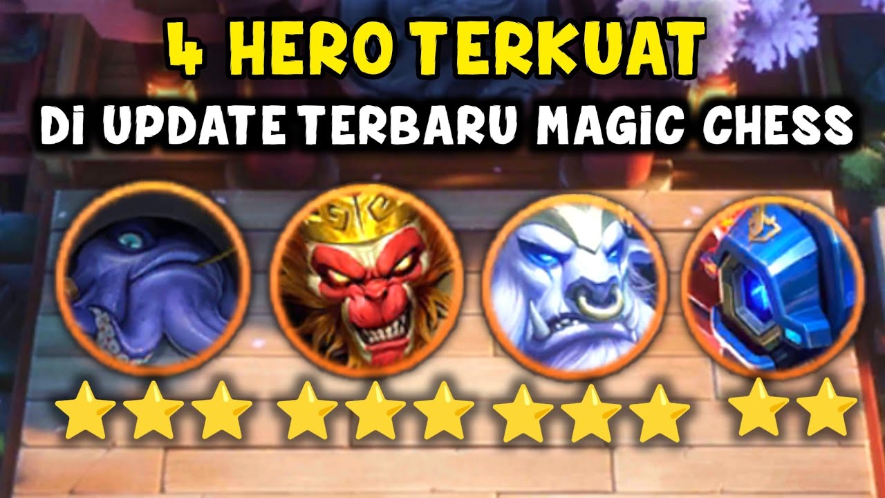 Hero mobile legends terkuat di update december 2024