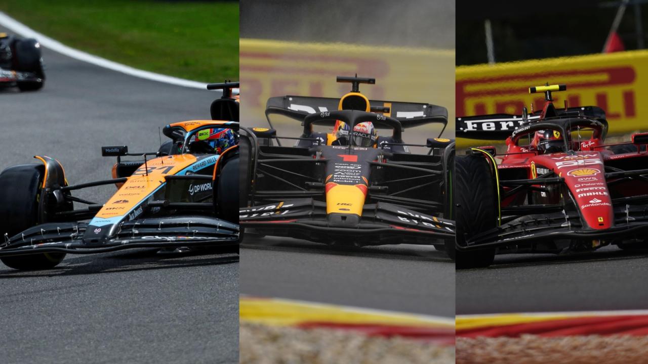 Perbandingan biaya operasional tim F1 di musim 2024 dan 2025