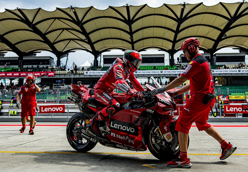 Rahasia sukses menjadi pembalap MotoGP profesional