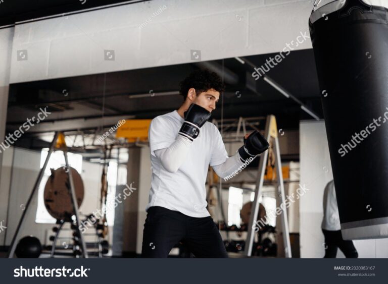 Boxing Tren Gaya Hidup Sehat Kekinian