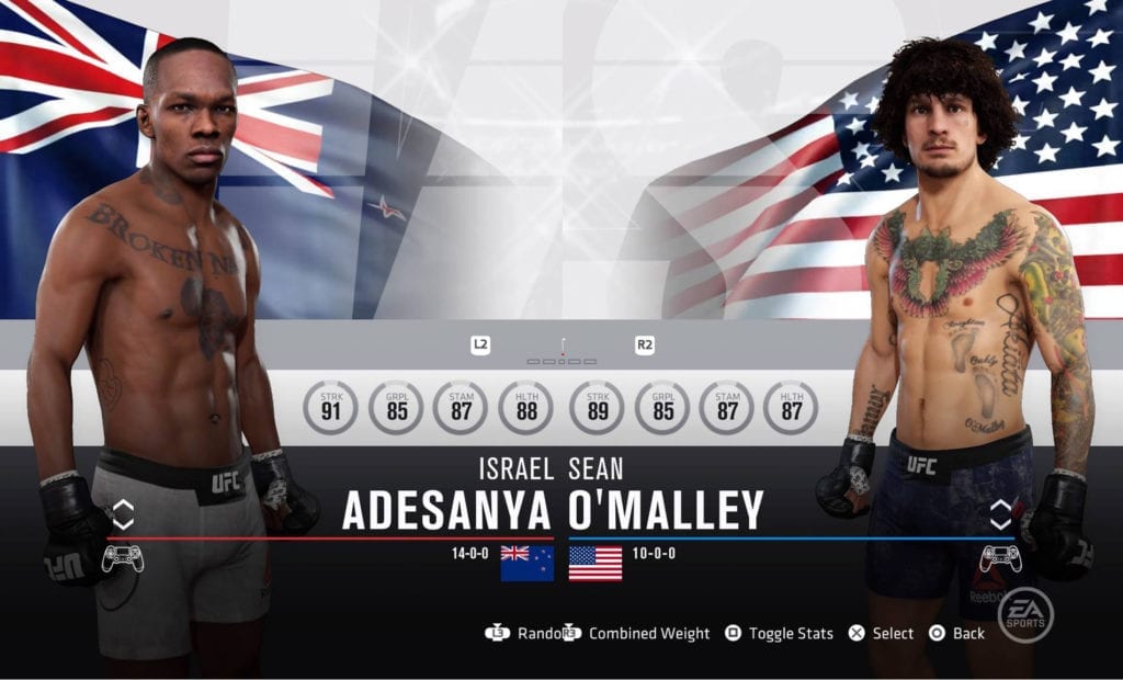 Analisa detail setiap pertandingan UFC 311