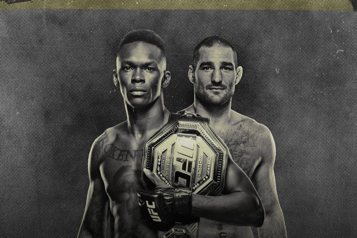 Perbandingan statistik pukulan efektif UFC 293 Adesanya vs Strickland