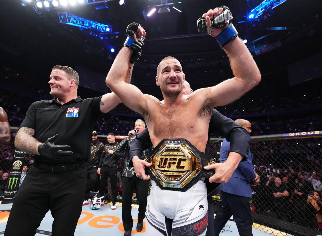 Pengaruh stamina dan kondisi fisik pada kemenangan UFC 293