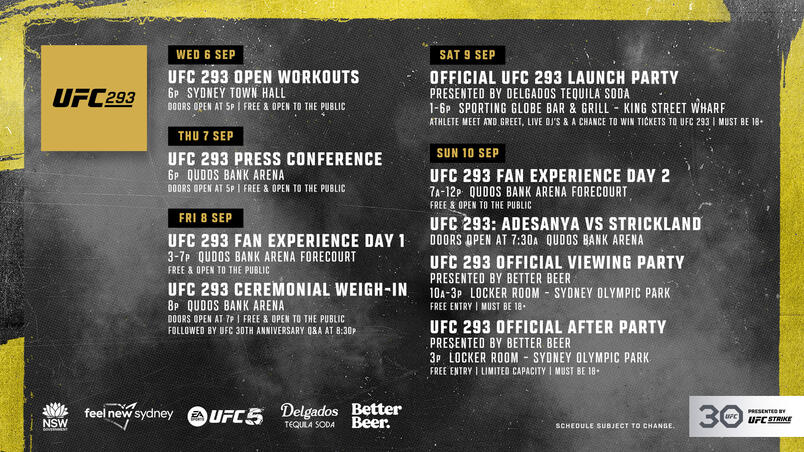 Ulasan lengkap pertarungan UFC 293 dengan analisis statistik detail