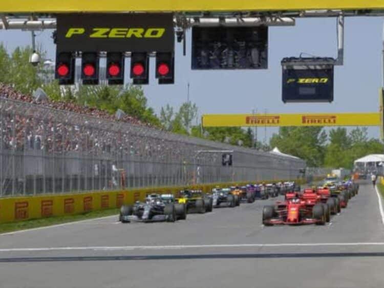 Faktor kunci dibalik kecepatan reaksi pembalap F1