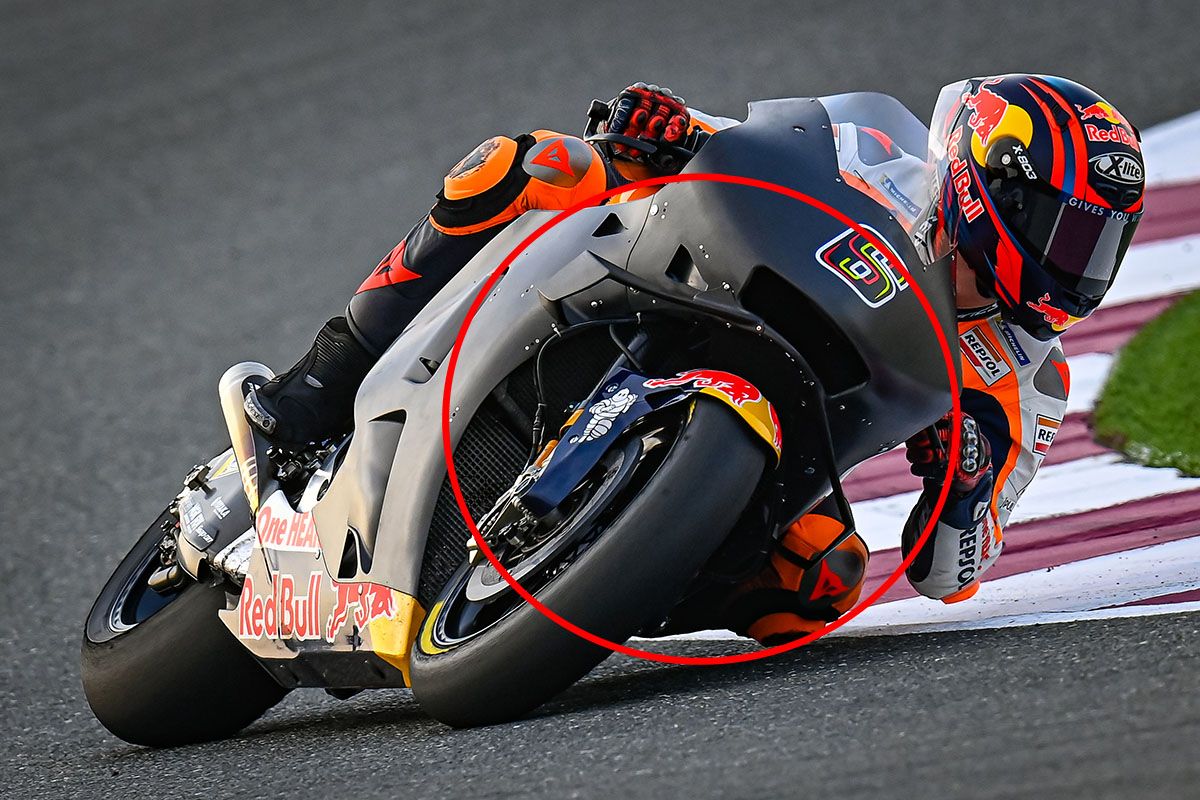 Apakah tinggi badan berpengaruh pada aerodinamika di MotoGP?