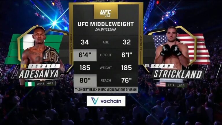 Pengaruh Stamina dan Kondisi Fisik pada Kemenangan UFC 293