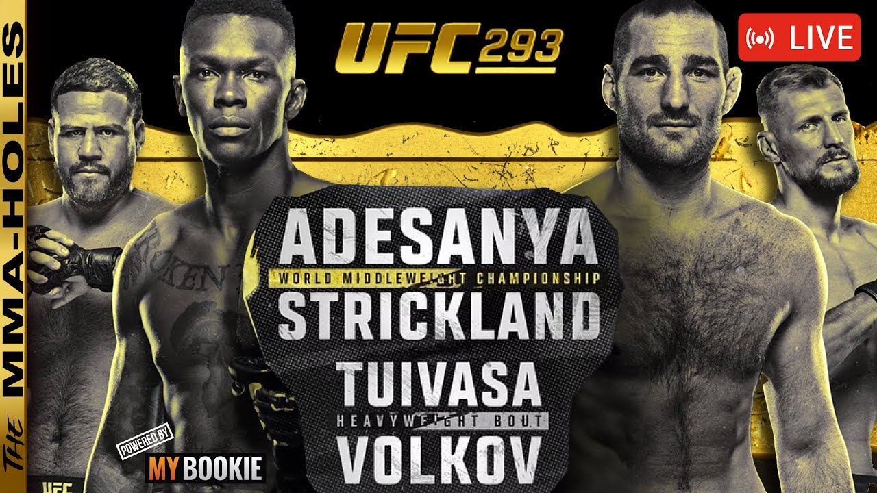 Ulasan lengkap pertarungan UFC 293 dengan analisis statistik detail