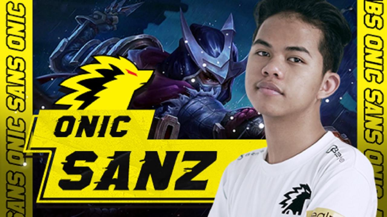 Sanz onic indonesia mpl esportsku petualangan gilang